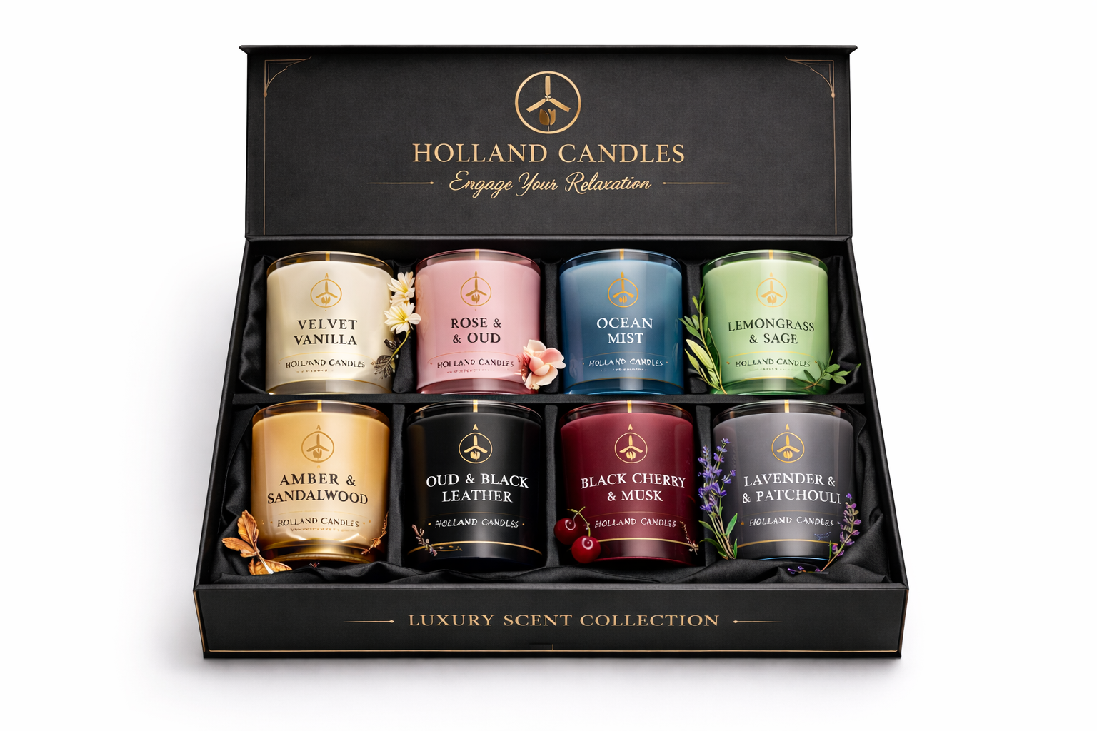 Cozy & Warm The 8 Signature Scents